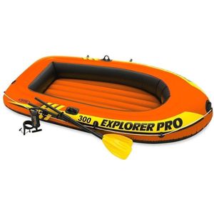 Explorer Pro 300 Set - Mét peddels en pomp