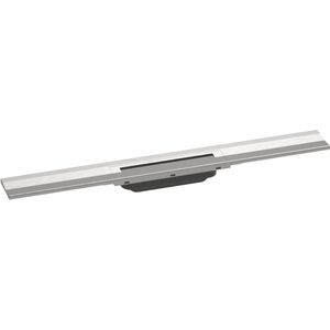 hansgrohe RainDrain Flex complete set douchegoot 700mm uithardbaar voor wandmontage, 56050800
