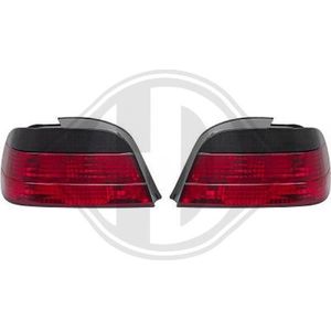 Achterlichten rood smoke voor BMW 7 serie E38