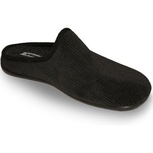 Romika Comfy Cord Slipper Men ZWART - Maat 46