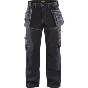 Blaklader Werkbroek Denim Stretch X1900 1960-1141 - Zwart - D124