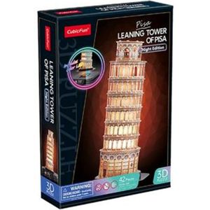 Cubic Fun 3D Puzzel Pisa LED 1 stuk