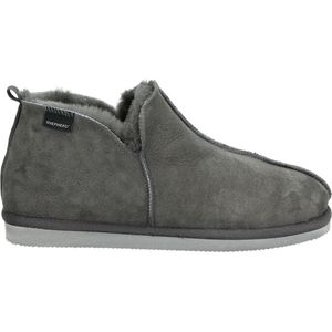 Shepherd Andy heren pantoffel - Antraciet - Maat 44