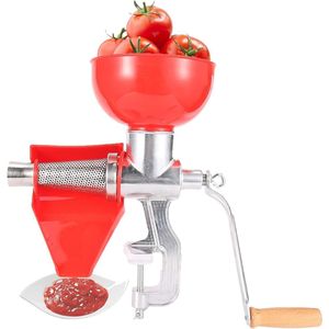 Handmatige Aluminium Sapcentrifuge voor Fruit en Groenten - Sappers voor Citroenen, Tomaten en Sinaasappelen