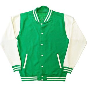 Sublime - 40oz To Freedom Varsity jacket - L - Groen/Wit