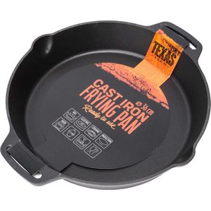 Ronde gietijzeren pan - 36 cm