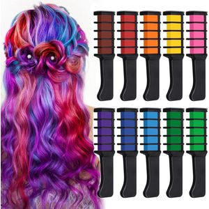 Lexium Haarkrijt - Haarkrijt Voor Kinderen - Hair Chalk - Haar Krijt - Sinterklaas Cadeau - Kerstcadeau