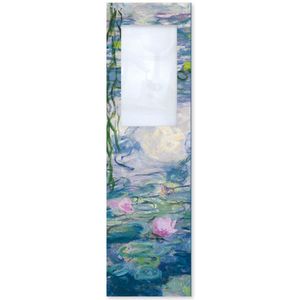 Boekenlegger met loep, Monet, Waterlelies