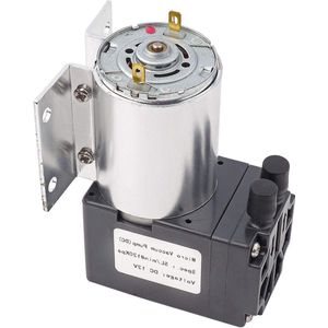12V 5L/min 120kpa Mini Vacuümpomp Negatieve Druk Zuigpomp Elektrische Vacuüm Zuig Luchtcompressor met Beugel