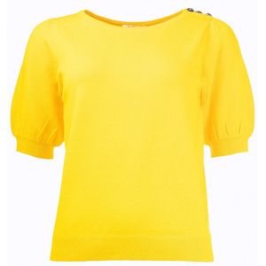 NED T-shirt Dhalia Rmb Brei 25s1-u106-39 Freesia Dames Maat - L