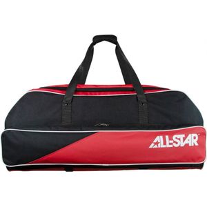 All Star BB2 Pro Model Duffle Bag w/bat Sleeve Color Scarlet