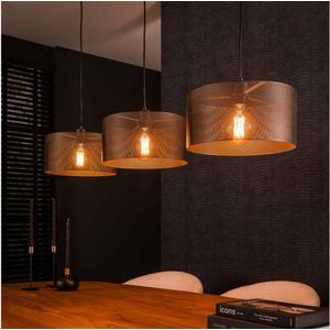 Plafondlamp - Modern - Wit - Aluminium