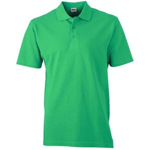 James and Nicholson Unisex Basic Polo Shirt (Iers Groen)