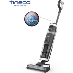 ineco Floor One S5 - Draadloze Vloer Wasmachine - 3 In 1 - Handstofzuiger - Combo Vloerreiniger - Zelfreinigend - 1300W