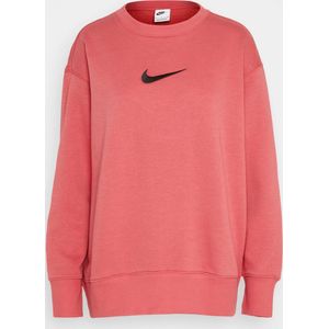 Nike Sportswear - Oversized Fleece Sweater - Pink - Dames