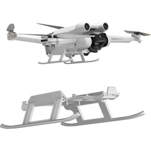 YONO Landingsgestel geschikt voor DJI Mini 3 Pro - Opvouwbaar - Accessoires - Grijs