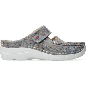 Wolky Comfortschoenen Roll Slipper taupe flower