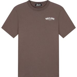 Malelions graffiti 2.0 t-shirt in de kleur bruin.