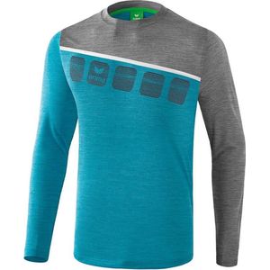 Erima 5-C Sweater - Sweaters  - blauw licht - 2XL