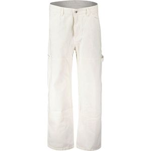 SUPERDRY High Rise Carpenter Een Broek - Dames - Ecru - W32 X L32