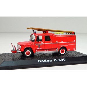 Dodge D-500 – Atlas 1:72 - Modelauto - Schaalmodel - Miniatuurauto