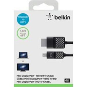 Belkin Mini display port naar HDMI kabel - 1.8m