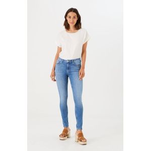 GARCIA Celia Dames Skinny Fit Jeans Blauw - Maat W28 X L28