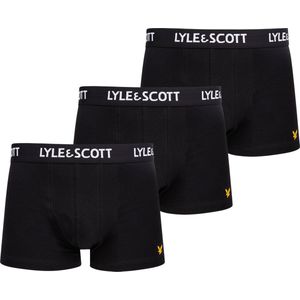 Lyle & Scott Basic Core Trunk Boxershorts Heren (3-pack) - Maat S