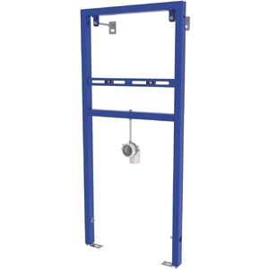 Droogbouwelement voorwandelement - Wastafel module - Badkamer wandelement Wastafel