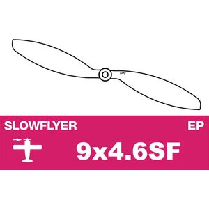 APC - Slowflyer propeller - 9X4.6SF