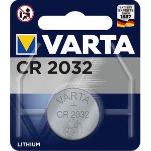 Varta - Knoopcel batterij - CR 2032 - Lithium professioneel - 3 Volt ( 5 Stuks )