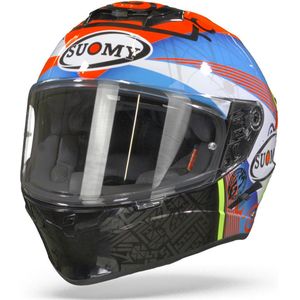 Suomy Stellar Pecco Bagnaia Replica Integraalhelm - Maat XL - Helm