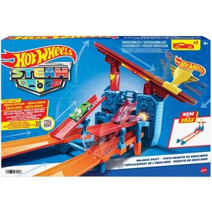 Hot Wheels Racebaan Steam Balance Shift Speelset