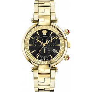 Versace VE2M00621 horloge mannen - Roestvrij Staal - goud