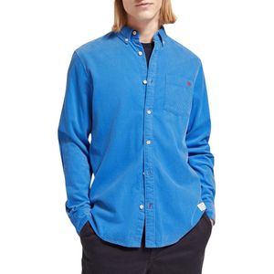 Essential Corduroy Overhemd Mannen - Maat XL