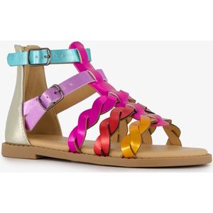 Blue Box meisjes sandalen roze paars - Maat 35