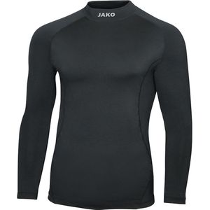 Jako Winter Turtleneck - Thermoshirt  - zwart - M