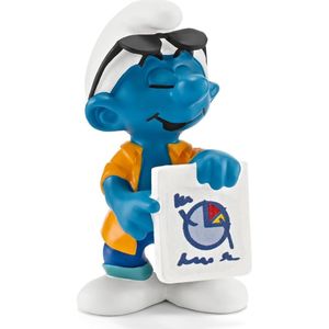 Smurfen - Schleich Smurf Marketing - 5,5 cm