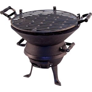 Potkachel Houtskoolbarbecue - 35 cm - Gietijzer