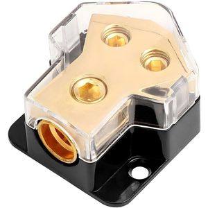 Stroomdistributie Grondverdeler Connecting Block voor Auto Audio