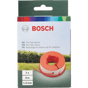 Bosch F016800175 draadmagazijn Combitrimm / Easytrimm, 8 m x 1,6 mm, zwart