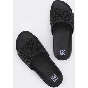 Zaxy Autêntica Slippers Dames - Black - Maat 41/42