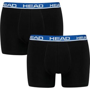 HEAD 2P boxers basic II zwart II - M