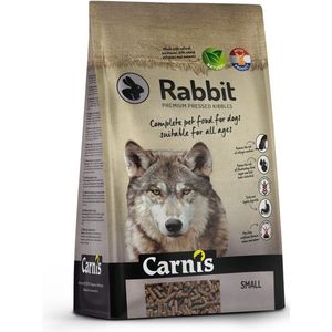 Carnis Rabbit Small geperst hondenvoer 12,5 kg - Hond