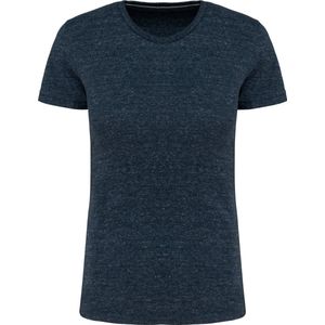 Kariban Vintage dames-t-shirt met korte mouwen KV2107 - Night Blue Heather - XXL