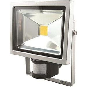 RELED LED Bouwlamp - 20W - 1600lm - 6000K - IP65 - 230V - Met Sensor