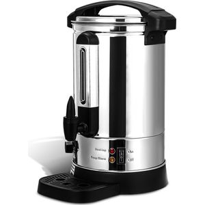 Glühweinketel - Elektrische Ketel - voor Glühwein, Koffie en Thee - Hot Water Dispenser - 8L - 1500W