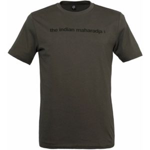 T-Shirt The Indian Maharadja Men Goa Mud Green-M
