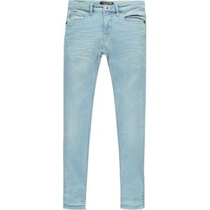 Cars Jeans Jeans Burgo Jr. Slim fit - Jongens - Bleached Used - (maat: 158)