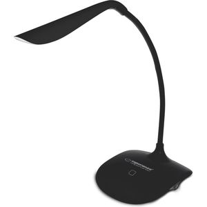 Esperanza ''Acrux'' Compacte bureaulamp met flexibele arm - Zwart